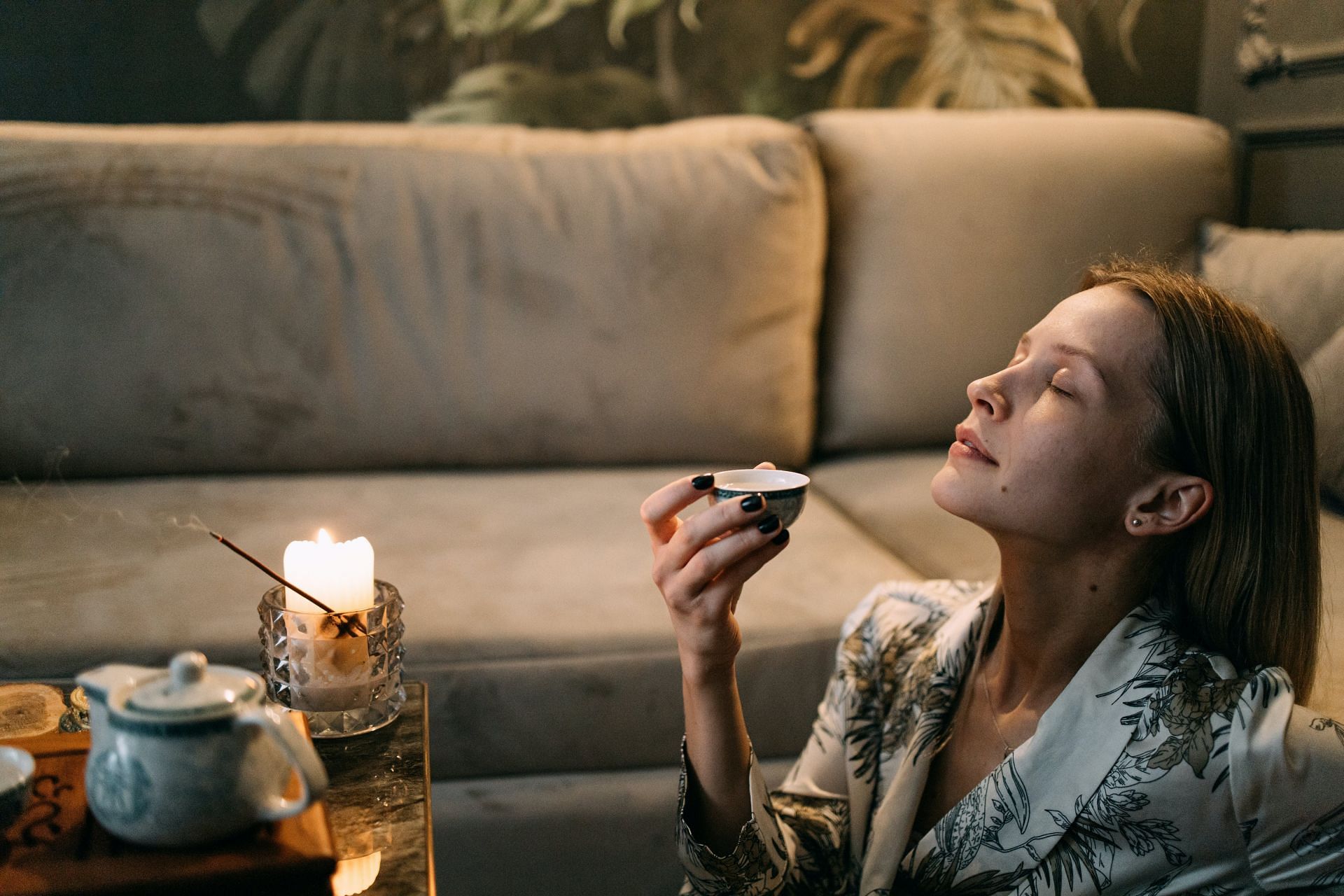 Resting when sick is important for reducing stress (Image sourced via Pexels / Photo by samkov)